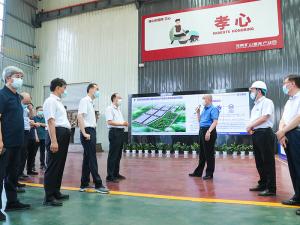 河南矿山｜河南省人大常委会党组副书记、副主任马懿一行莅临公司考察调研